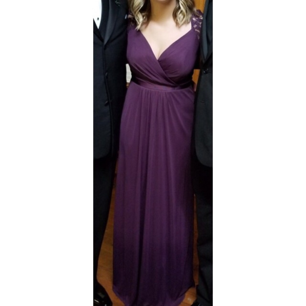 David’s Bridal Bridesmaid Dress